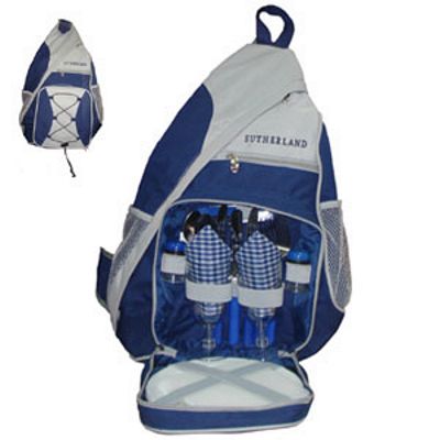 METROPOLITAN BACKPACK PICNIC BASKET FOR 2