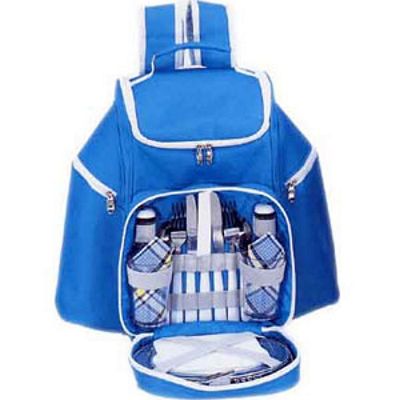 SKYLINE BACKPACK PICNIC BASKET FOR 2