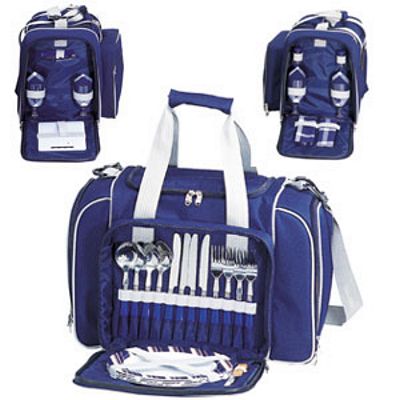 DENALI BACKPACK PICNIC BASKET FOR 4
