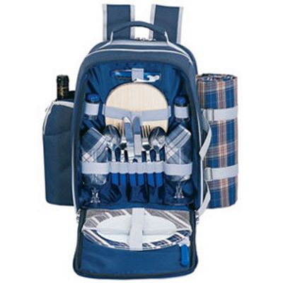 Alpine Backpack Picnic Basket For 2