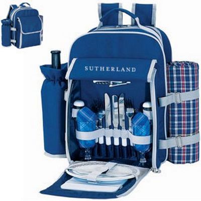ATLANTIC HIGHLANDS BACKPACK PICNIC BASKET FOR 2