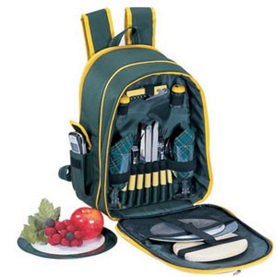 TIMBERLINE BACKPACK PICNIC BASKET FOR 2