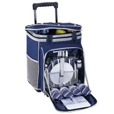 SACRAMENTO BACKPACK PICNIC BASKET FOR 4