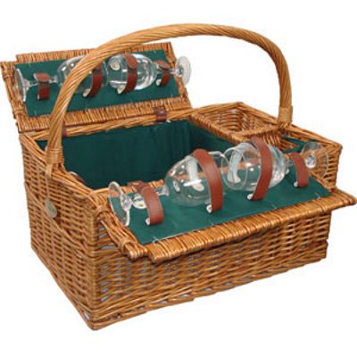 RESERVATIONS FOR 4 PICNIC BASKET FOR 4