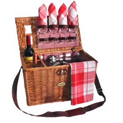 BISTRO PICNIC BASKET FOR 4