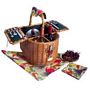 Doppio Vino Picnic Basket For 2