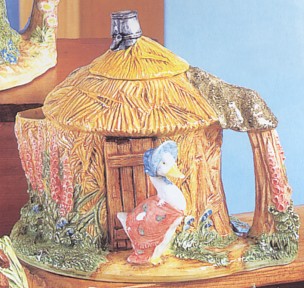 JEMIMA PUDDLE-DUCK BEATRIX POTTER TEAPOT