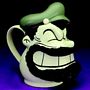 Brutus Head Small Teapot By Cardew