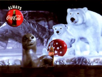 Coca-Cola Animation Cel - Coca-Cola Seal