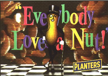 Everybody Loves A Peanut Advertising And Animation Art Cel