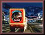 Coca-Cola Animation Art Cel - Truck Caravan