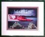 Budweiser Frogs Boat Ride Advertising And Animation Art Cel