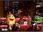 M&M's Brand Talk Show Advertising And Animation Art Cel