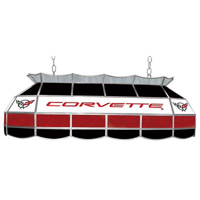 Corvette C5 Stained Glass 40 Inch Lighting Fixture