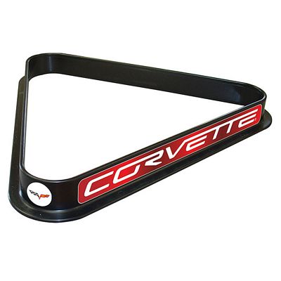 CORVETTE C6 MODEL BILLIARD BALL RACK