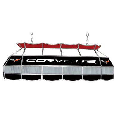 CORVETTE C6 STAINED GLASS 40 INCH LIGHTING FIXTURE