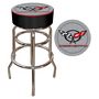 Corvette C5 Padded Bar Stool - Silver