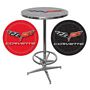 Corvette C6 Pub Table - Black