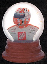 Tony Stewart Waterglobe