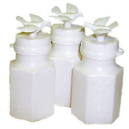 DOVE WEDDING BUBBLES (24 PER BOX)