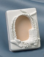 WESTERN WEDDING FAVOR FRAME