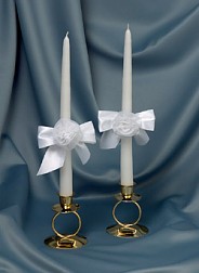 FOREVER COLLECTION TAPERED CANDLES SET