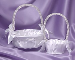 FLOWER GIRL BASKET