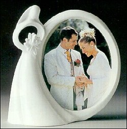 Circle Of Love Bride Photo Frame