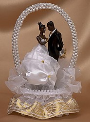 TY WILSON WEDDING CAKE TOPPER