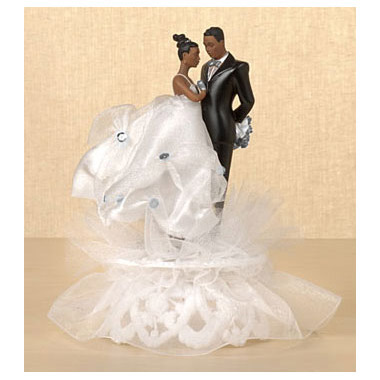 TY WILSON WEDDING CAKE TOPPER