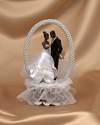 TY WILSON WEDDING CAKE TOPPER