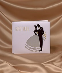 TY WILSON WEDDING GUEST BOOK