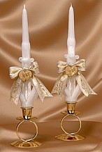 TY WILSON TAPERED CANDLE