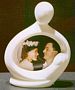 Circle Of Love Oval Photo Frame